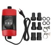 Aquarium External Heater Waterproof Auto Constant Temp Fish Tank Heating