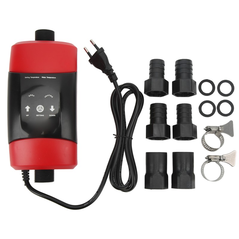Aquarium External Heater Waterproof Auto Constant Temp Fish Tank Heating