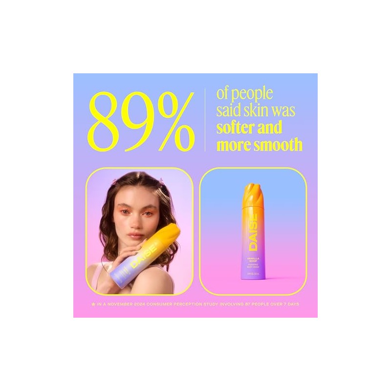 Daise Gel Baño Espumoso Vainilla 250g