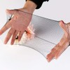 Uonlytech 100 Pzs. Red para El Cabello Red Invisible para