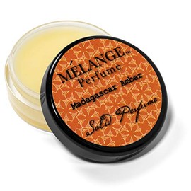 Melange Madagascar Amber Solid Perfume Single .56 ounces (Madagascar Amber)