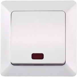 Socket Switch System, Milos Matt White Flush-Mounted Sockets, Switch Frame System Selection