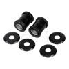 Unbranded Handlebar Riser Bushings For Harley Softail Custom FXSTC FLST