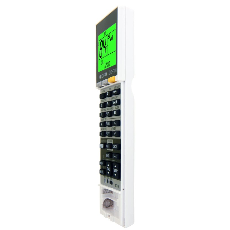 RCECAOSHAN Replacement for Mitsubishi Electric AC Air Conditioner Remote Control