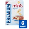 Premium Original Mini Saltine Crackers, 6 - 11 oz Boxes