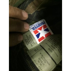 PROPPER tiger strip jungle  vietnam boonie hat 7 3/4 x-large made by propper - 80s, size 7 3/4