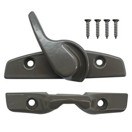 Zinc Sash Lock and Keeper fit for Andersen Sash Lock & Keeper 1968 to Present in Stone Color