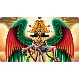 Ultra PRO - MTG The Lost Caverns of Ixalan Resplendent Angel Playmat para magia: The Gathering Use como alfombrilla de mouse de gran tamaño, tapete de computadora, tapete de juego, tapete de juego de