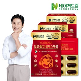 Nature Dream Triple Care 3 Box 3 Box / 네이처드림 트리플케어 혈당혈압콜레스테롤 3박스