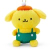 Sanrio 489786 Sanrio 489786 Mascot Holder, Pompompompurin, Pudding, Sanrio Retro