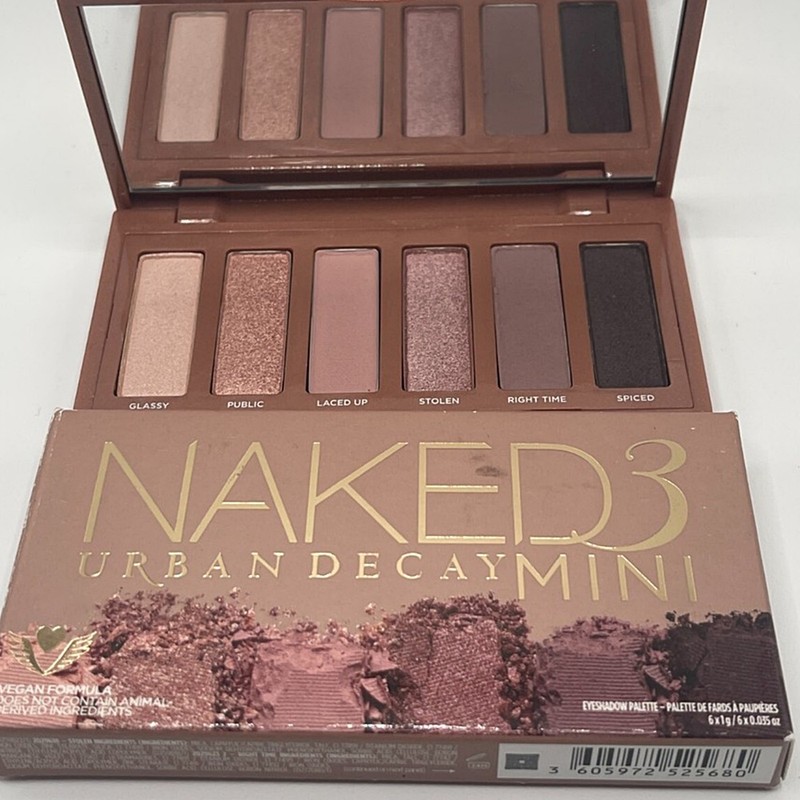 Urban Decay Naked 3 Mini Eye Palette 6g / 어반디케이