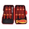 Premium Insulated Screwdrivers Set Insulated Professional Electricians Slotted Crossed Screwdriver