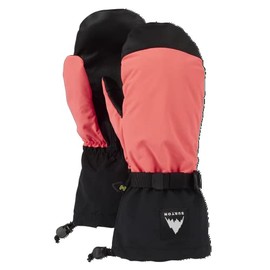 Burton Mens' Hi-Five Ski & Snowboard Winter Mittens (Tetra Orange/True Black, X-Large)