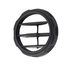 Center Rear Vent Grille Bezel LR041180 Compatible With Land Rover Discovery 3 4 Range Rover Sport Air Conditioner Vent Outlet Trim