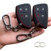 TANDRIVE 4-Button Key Fob Cover for 2025 2024 2023 Chevy