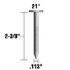 Metabo HPT Framing Nails | 2-3/8 Inch x .113 |