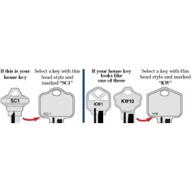 5 PACK PINK W/BLACK HEEL & DIAMOND HOUSE KEY BLANKS-Uncut NEW KWIKSET KW-1