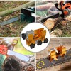 Chain Sharpener for Chainsaws Chainsaw Sharpener Kit Chainsaw Sharpener Chainsaw