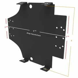Saddle Tramp - Harley-Davidson Road Glide 15-Up Amplifier Mounting Brackets (BC-AMP04)