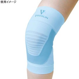 Bantelin Supporter, High Ventilation Type, For Knees, Light Blue, Regular Size, Knee Head Circumference 13.4 - 14.6 inches (34 - 37 cm)