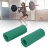 1 Pair Dumbbell Grip Silicone Anti Slip Thicken Bar Grip