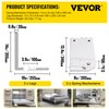 Happybuy Murphy Mounting Wall Springs Mechanism Heavy Duty Support Hardware