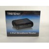 TRENDnet New TRENDnet TW100-S4W1CA 4-Port Broadband Router