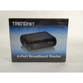 TRENDnet New TRENDnet TW100-S4W1CA 4-Port Broadband Router