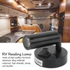 RV Bedside Reading Light Rotatable Wall Mount LED Spot Reading