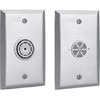 SECURITY DOOR CONTROLS SDC 400URMB Buzzer ON 1 Gang Plate