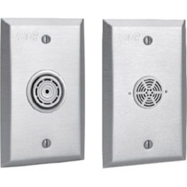 SECURITY DOOR CONTROLS SDC 400URMB Buzzer ON 1 Gang Plate 24MA MAX