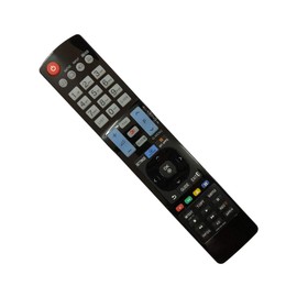 Aurabeam Ersatz TV Fernbedienung kompatibel mit LG 47LM640S Fernseher