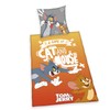 Herding Tom & Jerry Reversible Duvet Cover Set, Pillowcase 80