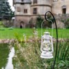 Feuerhand Lantern Holder, Hanging Ground Spike for Your Outdoor Fuel