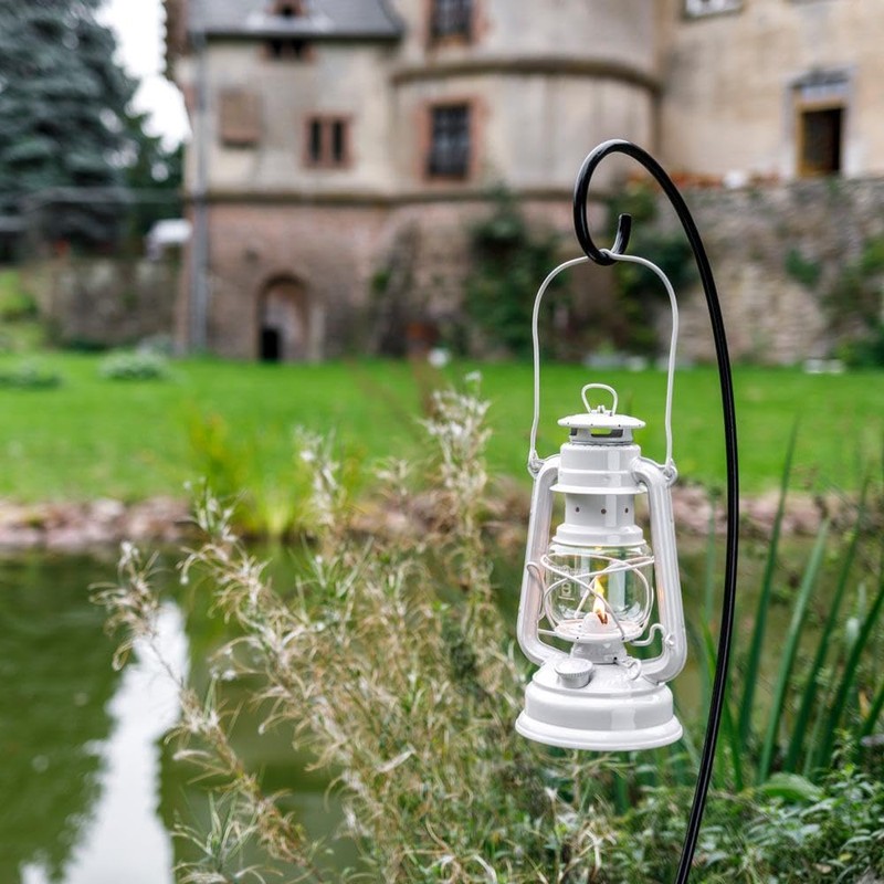 Feuerhand Lantern Holder, Hanging Ground Spike for Your Outdoor Fuel