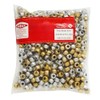 Arbee Pony Beads, 9 mm Size, Gold/Silver