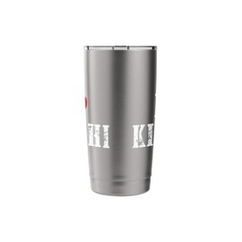 I Love Kimchi for Kimchi Lover Stainless Steel Insulated Tumbler