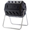 FCMP Outdoor IM4000 Dual Chamber Tumbling Composter Canadian-Made, 100% Recycled