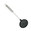 KitchenCraft Professional Skimmer Spoon with Plastic Head, Stainless Steel,Silver/Black,37 cm