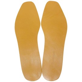 Kondo Women's Insole, Thin, Genuine Leather, Goat Leather, Ultra Thin, Inside, Insole, Camel, For Women (Adjusting Leather Shoes, Fine Adjustment, Repair and Care)