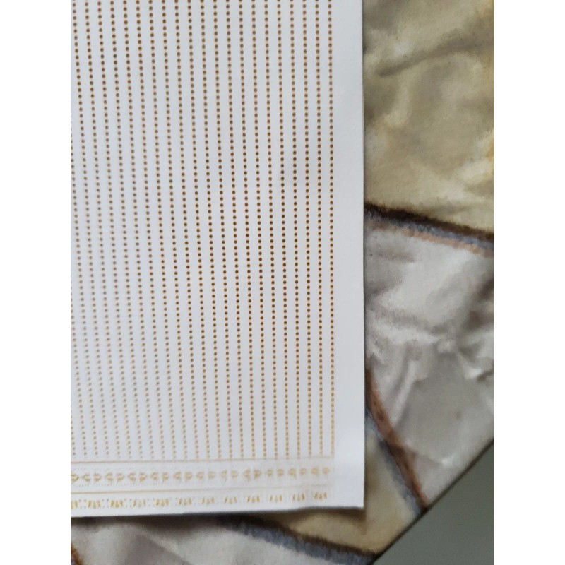 Hermes Dollhouse Wallpaper & Border Top & Bottom 1:12 Scale