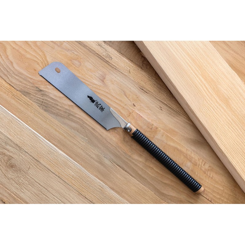 Clarke Brothers Kataba Pull Saw 10.5 Inch, Woodworking tool with