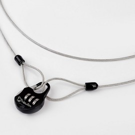 Wire Cable for Locks 2M 2ea