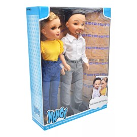 Nancy Los Papas De Nancy Muñecas 42cm Famosa