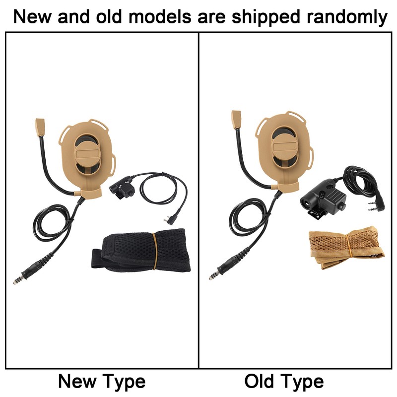 Z Single Side Tactic K head Walkie Talkie Bowman Elite