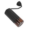 Manual Coffee Bean Grinder Multifunction CNC Steel Core Adjustable Thickness