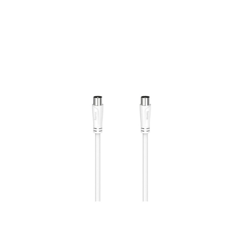 Hama - Aerial Cable for Coax, Plug - for Coax,