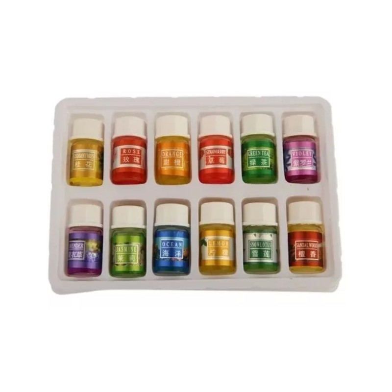Prodotty Difusor Aromaterapia Humificador Foco Palmera Con 12esencias