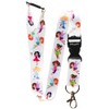 Rolseley - Lanyard with various patterns and metal clip Fairies