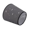 3pcs Fabric Lampshade Modern Star Pattern E14 Lampshade Hand Crafted
